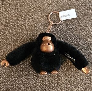 Kipling monkey keychain